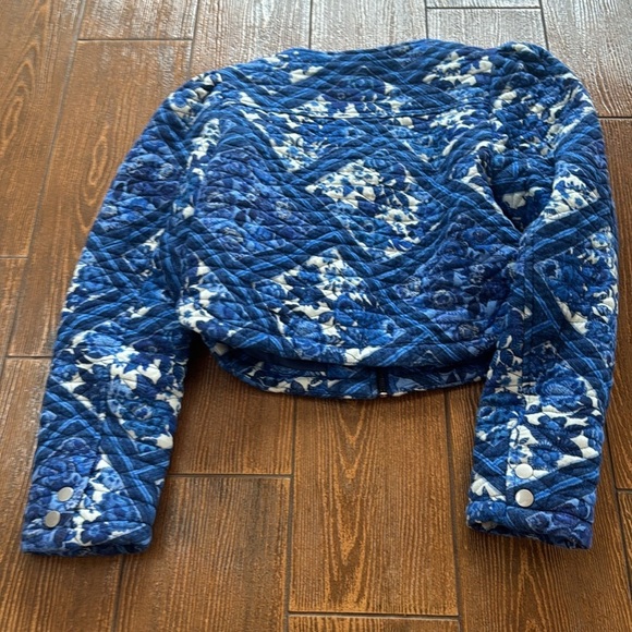 Seven for all mankind blazer the ditch style zipper up - Picture 7 of 8